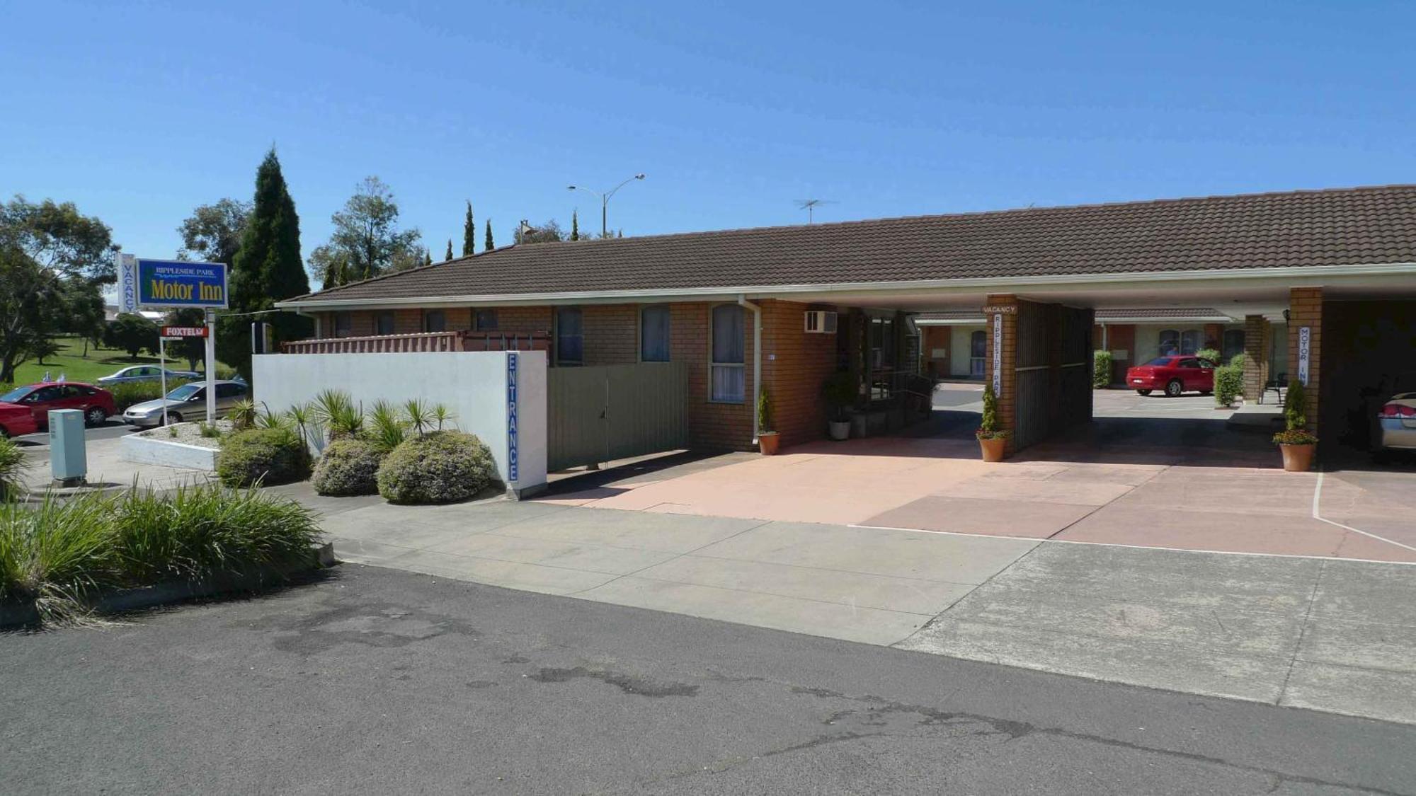 Rippleside Park Motor Inn Geelong Bagian luar foto